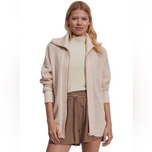 Varley Cream Women's Zip Up
